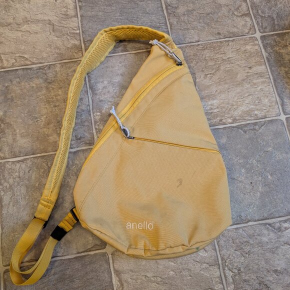 Anello Crossbody Sling Bag - Yellow (Japanese Import) - Picture 2 of 10
